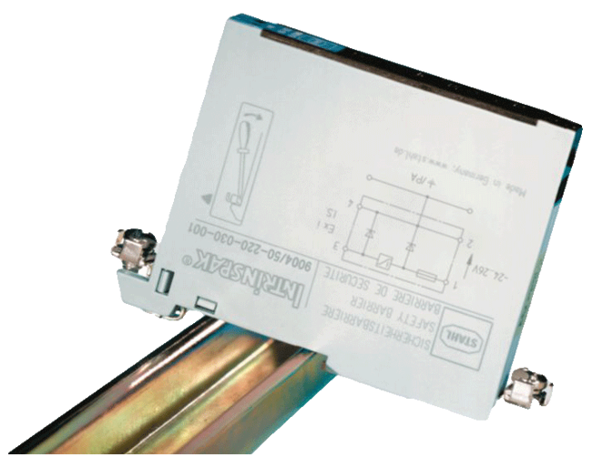 Safety Barriers with Electronic Current Limitation Series 9004